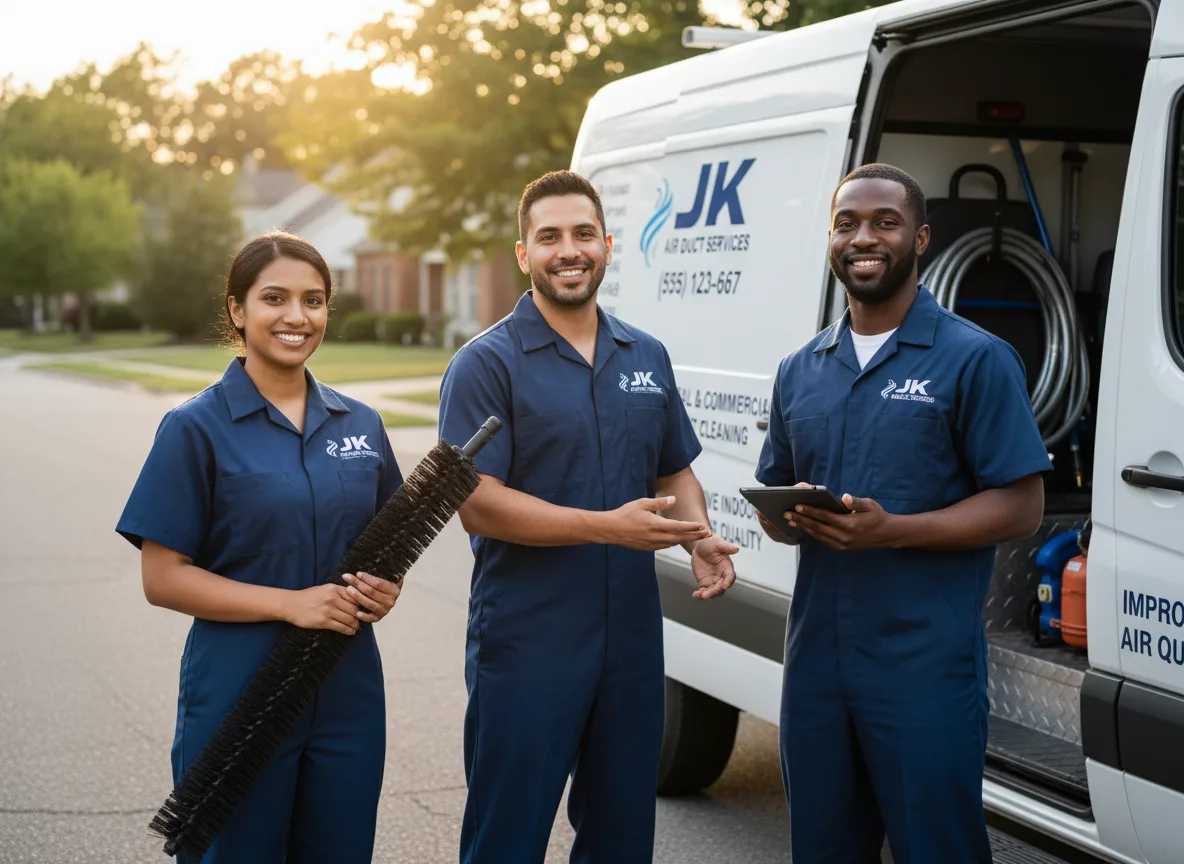 Air Duct Cleaning company in Kingston, GA